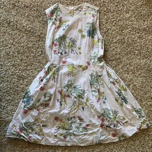 Gap Summer Floral Mini Dress